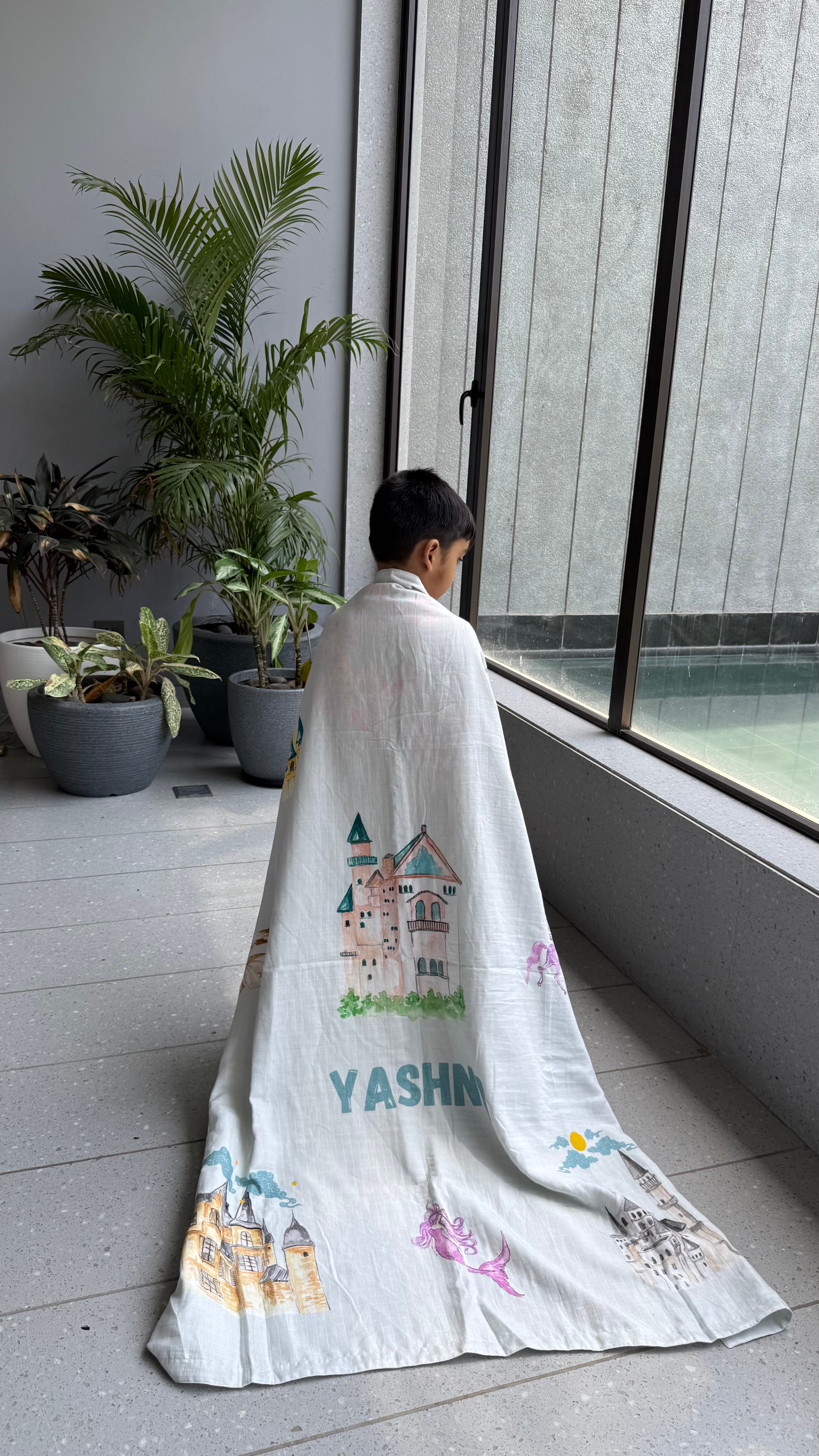 Castle Customised lightweight Blanket